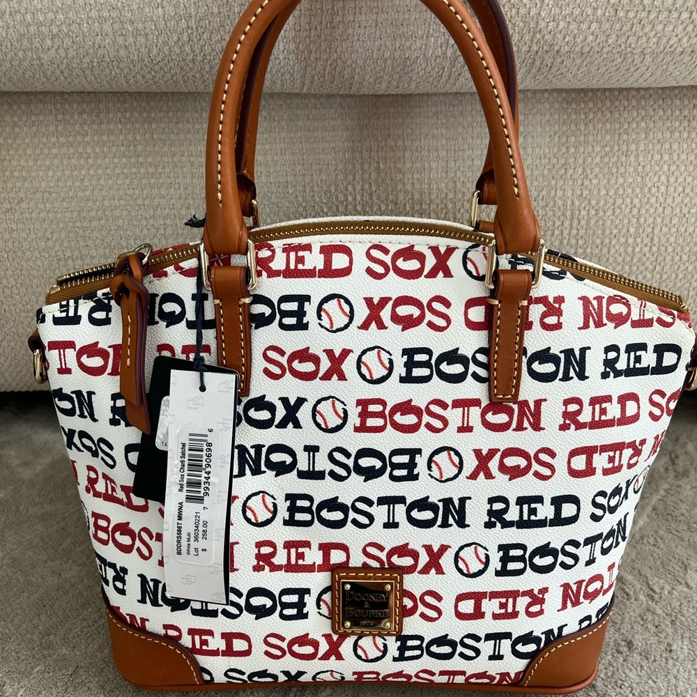Dooney & Bourke MLB Boston Red Sox Satchel